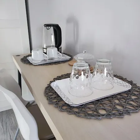 White&gray شقة